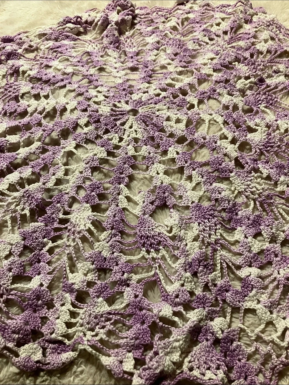 Source Unknown handmade crochet